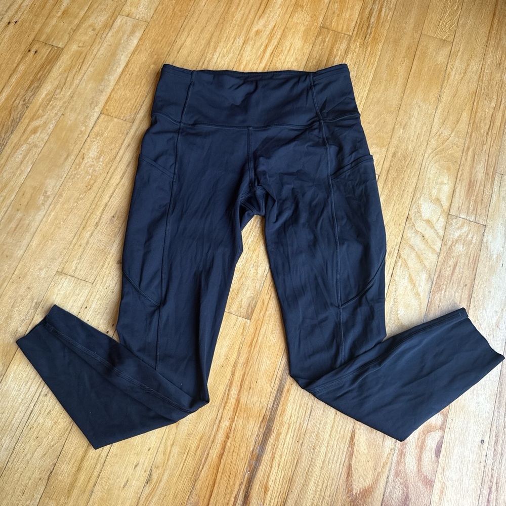 lululemon athletica Black Leggings